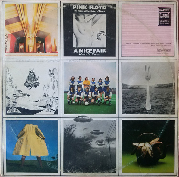 Pink Floyd - A Nice Pair (2xLP, Comp, RE, RP)