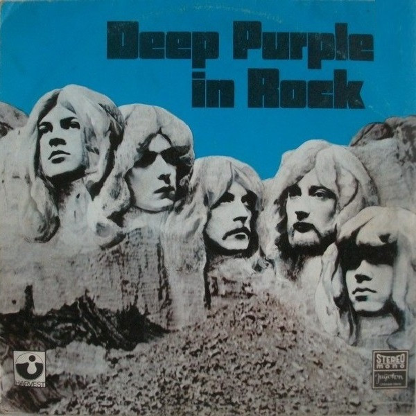 Deep Purple - In Rock (LP, Album, RP)
