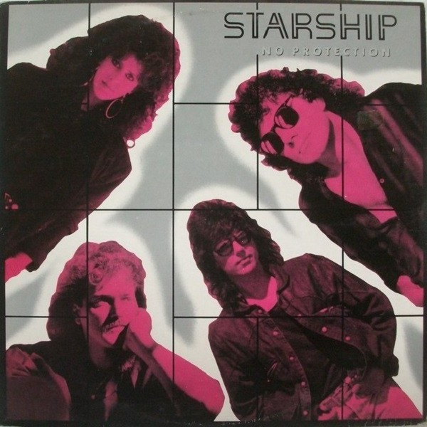 Starship (2) - No Protection (LP, Album)