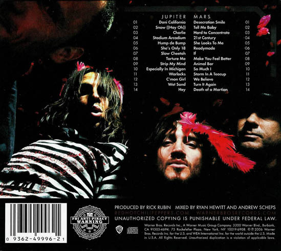 Red Hot Chili Peppers - Stadium Arcadium (2xCD, Album, Dig)