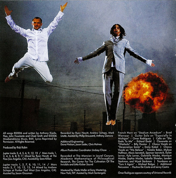 Red Hot Chili Peppers - Stadium Arcadium (2xCD, Album, Dig)