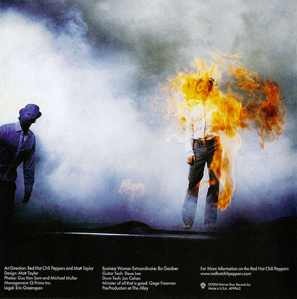 Red Hot Chili Peppers - Stadium Arcadium (2xCD, Album, Dig)