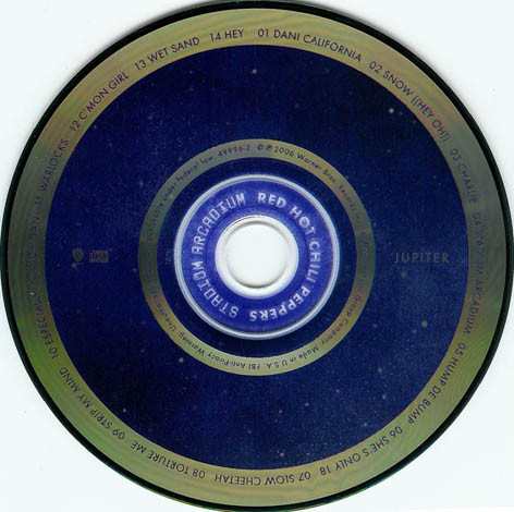 Red Hot Chili Peppers - Stadium Arcadium (2xCD, Album, Dig)
