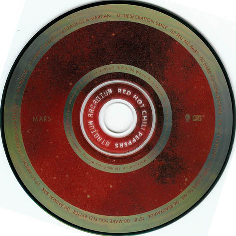 Red Hot Chili Peppers - Stadium Arcadium (2xCD, Album, Dig)
