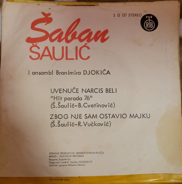 Å aban* - UvenuÄ‡e Narcis Beli (7
