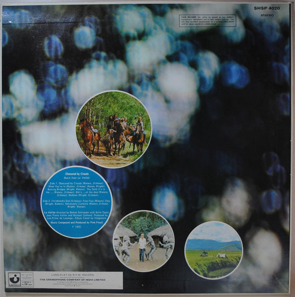 Pink Floyd - Obscured By Clouds (LP, Album)