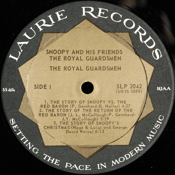 The Royal Guardsmen - Snoopy And His Friends The Royal Guardsmen (LP, Album)