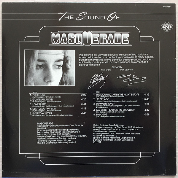 Masquerade (5) - The Sound Of Masquerade (LP, Album)