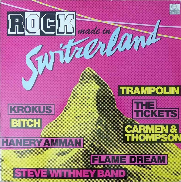 Various -  Rock Made In Switzerland (LP, Comp)