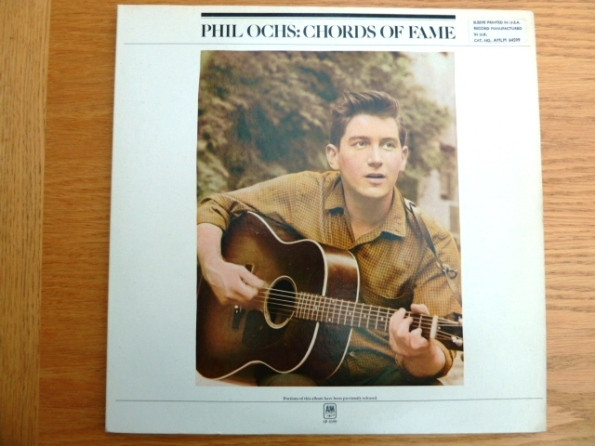 Phil Ochs - Chords Of Fame (2xLP, Comp)