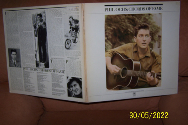 Phil Ochs - Chords Of Fame (2xLP, Comp)