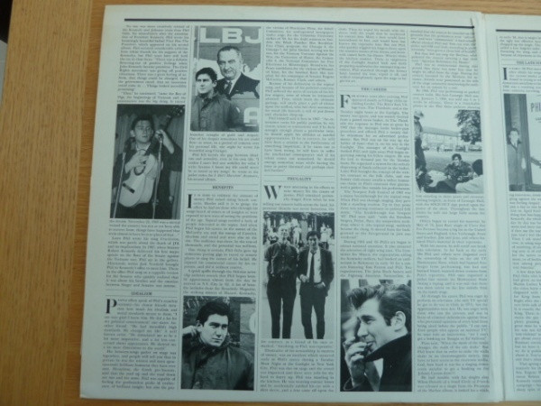 Phil Ochs - Chords Of Fame (2xLP, Comp)