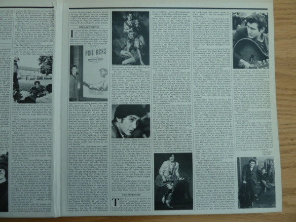 Phil Ochs - Chords Of Fame (2xLP, Comp)