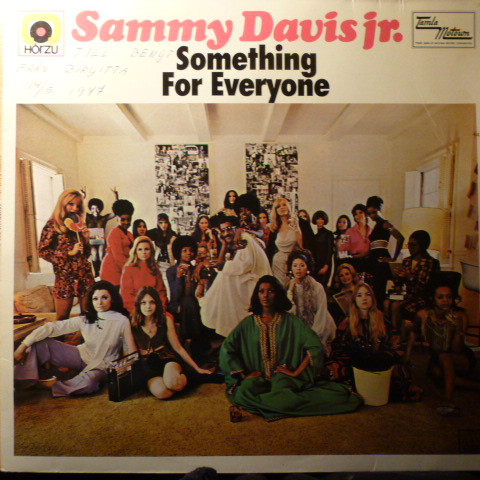 Sammy Davis Jr. - Something For Everyone (LP, Album)