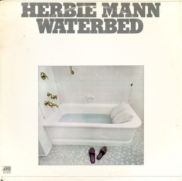 Herbie Mann - Waterbed (LP, Album, PR )