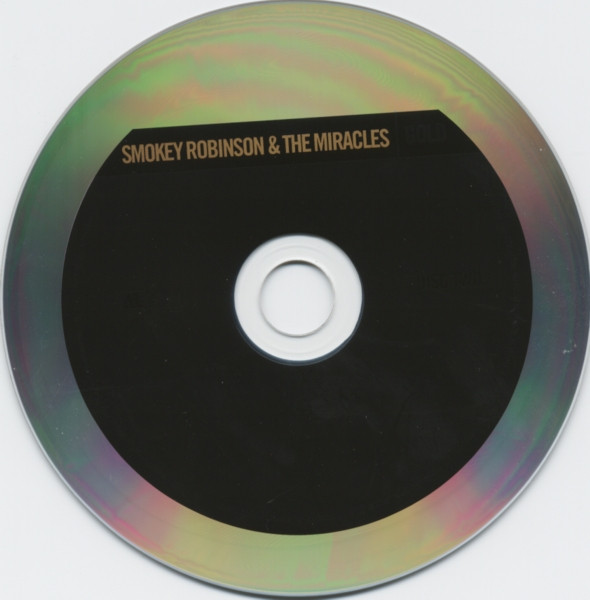 Smokey Robinson & The Miracles* - Gold (2xCD, Comp)
