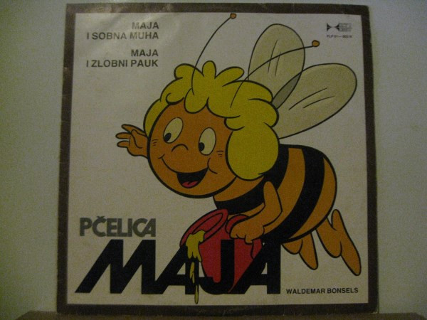 Waldemar Bonsels - Maja I Sobna Muha / Maja I Zlobni Pauk (LP)
