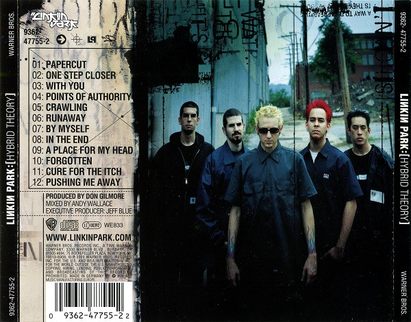 Linkin Park - Hybrid Theory (CD, Album)