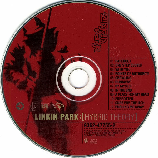 Linkin Park - Hybrid Theory (CD, Album)