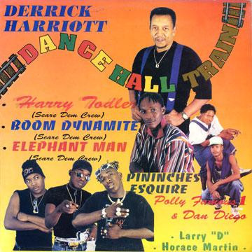 Derrick Harriott - Dance Hall Train (LP, Comp)