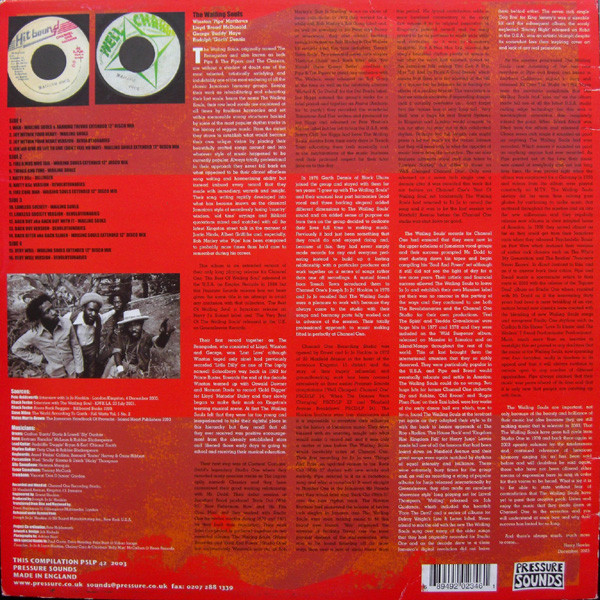 Wailing Souls - Wailing Souls At Channel One (7's, 12's And Versions) (2xLP, Comp)