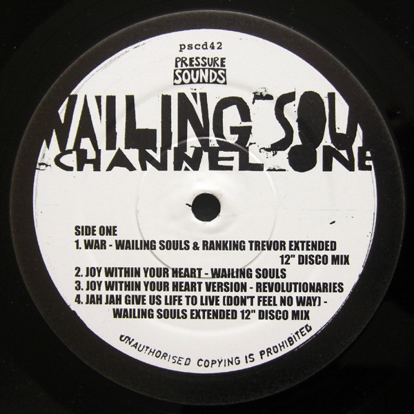 Wailing Souls - Wailing Souls At Channel One (7's, 12's And Versions) (2xLP, Comp)