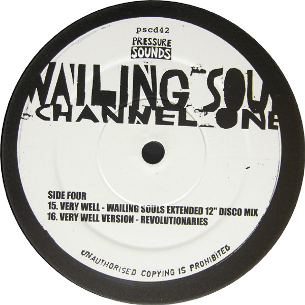 Wailing Souls - Wailing Souls At Channel One (7's, 12's And Versions) (2xLP, Comp)