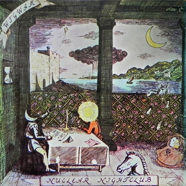 Wigwam (3) - Nuclear Nightclub (LP, Album)
