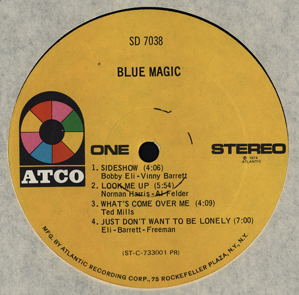 Blue Magic - Blue Magic (LP, Album, Pre)
