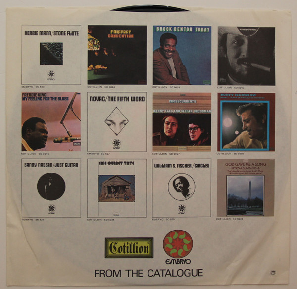 Herbie Mann - Stone Flute (LP, Album, Spe)