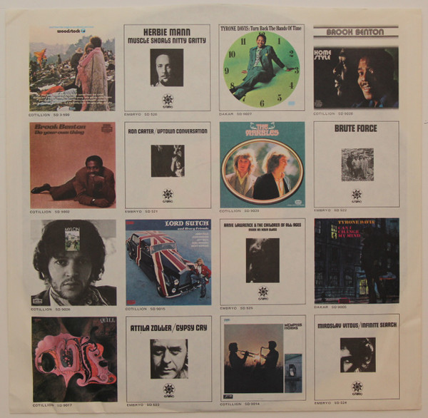Herbie Mann - Stone Flute (LP, Album, Spe)