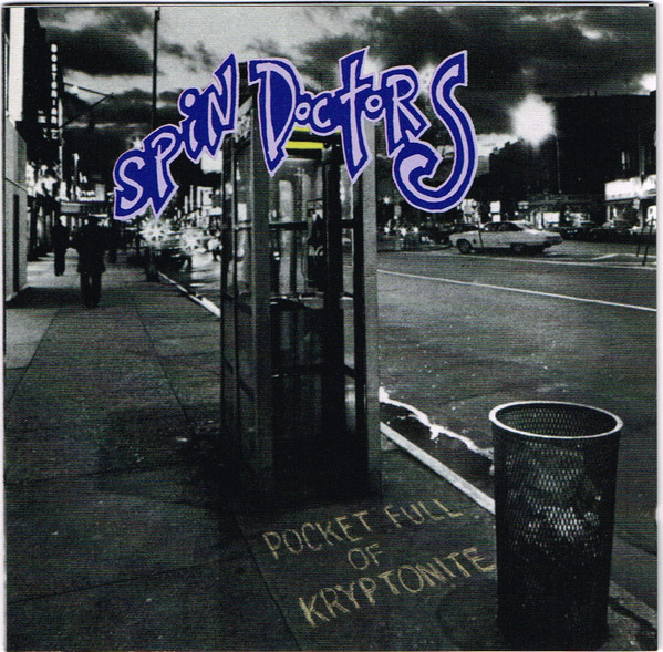 Spin Doctors - Pocket Full Of Kryptonite (CD, Album, S/Edition)