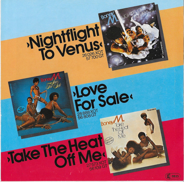 Boney M. - Mary's Boy Child / Oh My Lord (7