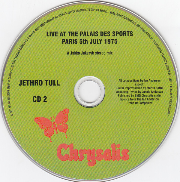 Jethro Tull - Minstrel In The Gallery (40th Anniversary : La Grande Édition) (CD, Album, RE, RM + CD, Mixed + DVD-V, RM, Multich)