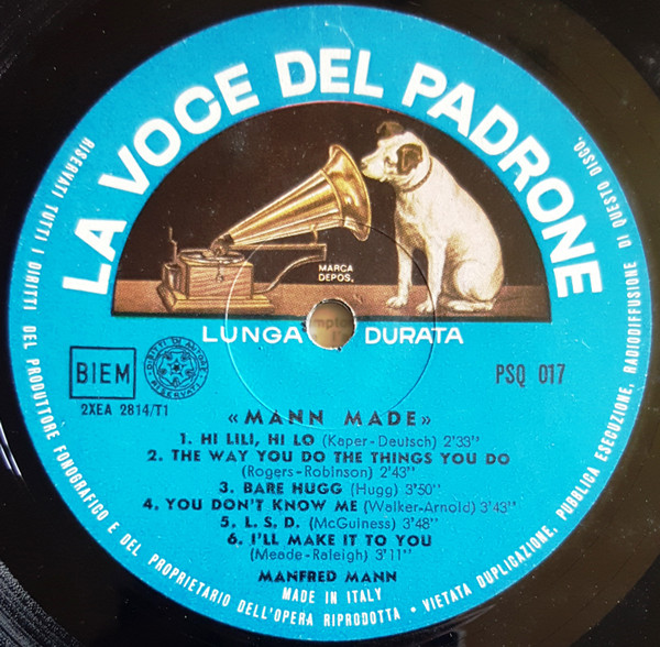 Manfred Mann - Mann Made (LP, Album)
