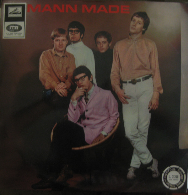 Manfred Mann - Mann Made (LP, Album)
