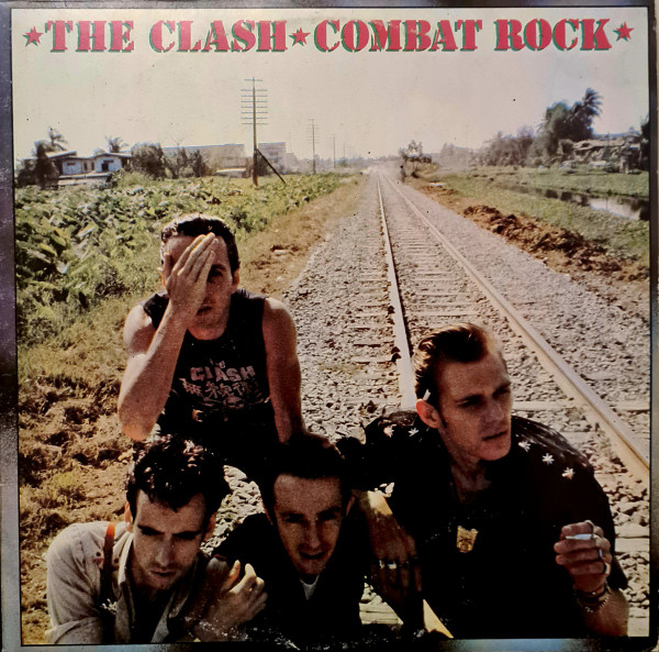 The Clash - Combat Rock (LP, Album)