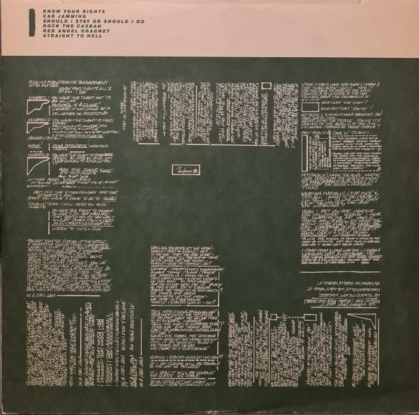 The Clash - Combat Rock (LP, Album)