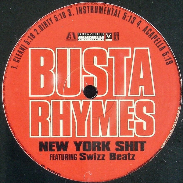 Busta Rhymes Featuring Will.I.Am* & Kelis - I Love My B**** (12