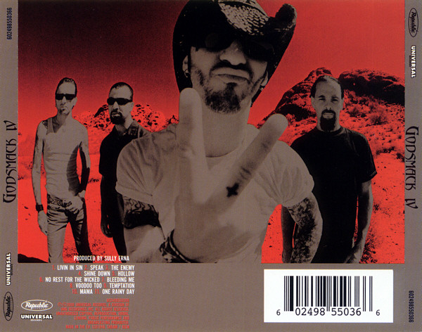 Godsmack - IV (CD, Album)