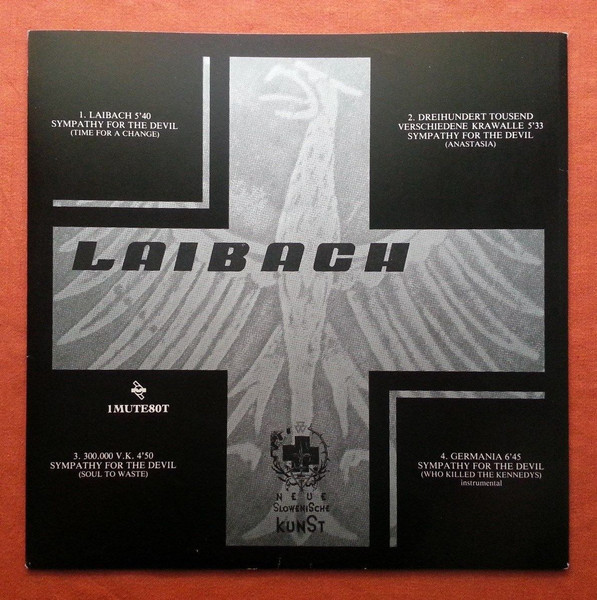 Laibach - Sympathy For The Devil (LP, MiniAlbum, Comp)
