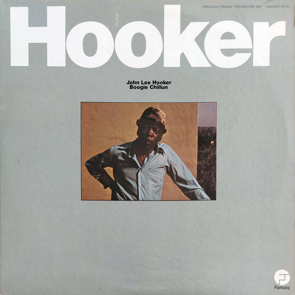 John Lee Hooker - Boogie Chillun (2xLP, Comp, RE, Gat)
