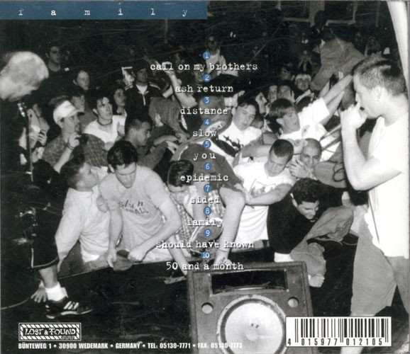 Ignite - Family (CD, Album)