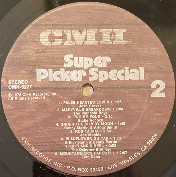 Various - Super Picker Special (LP)