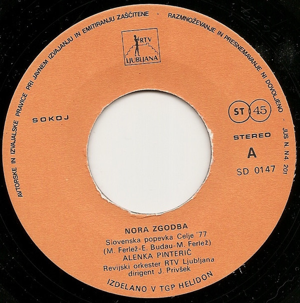 Alenka Pinterič - Nora Zgodba (7