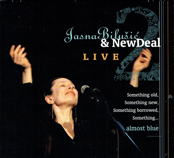 Jasna Bilušić & New Deal (6) - Live (2xCD, Album, Dig)