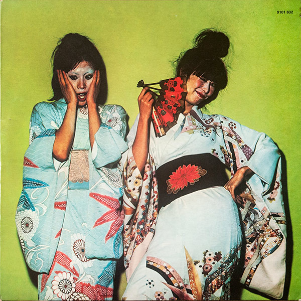 Sparks - Kimono My House (LP, Album)