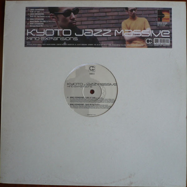 Kyoto Jazz Massive - Mind Expansions (12