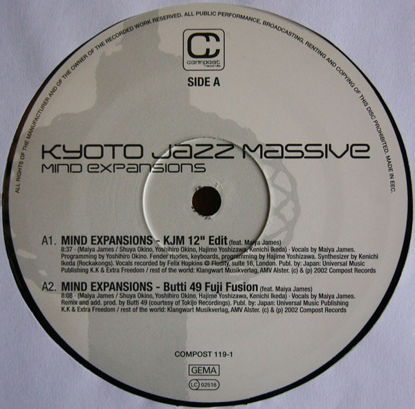 Kyoto Jazz Massive - Mind Expansions (12
