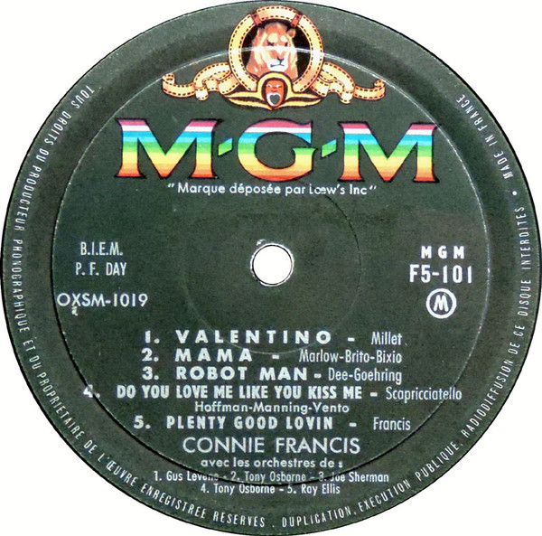 Connie Francis - Connie Francis (10